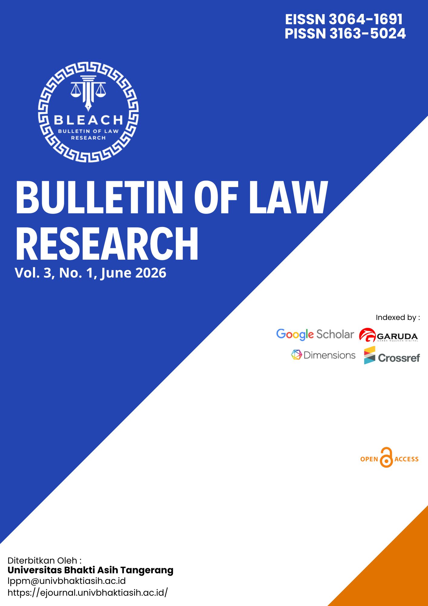 					View Vol.3 No.1 (June 2026)
				