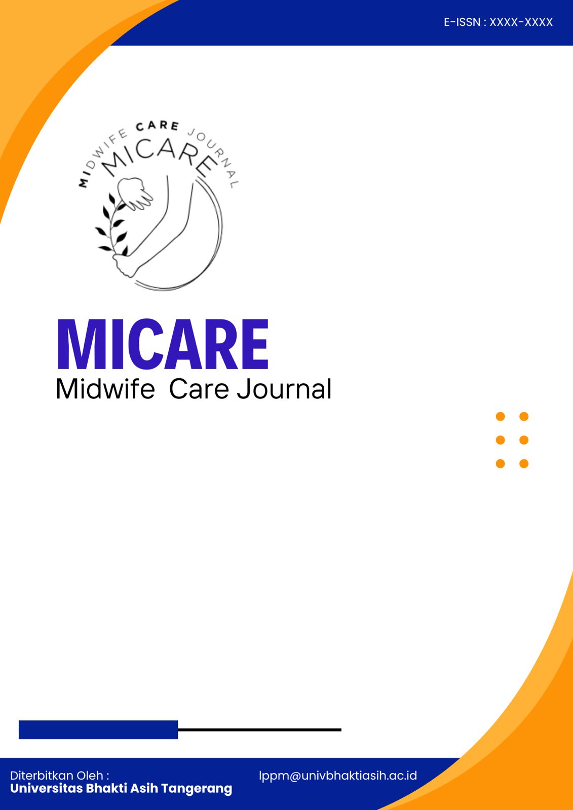 					View Vol. 1 No. 1 (2024): MICARE (Midwife Care Journal)
				