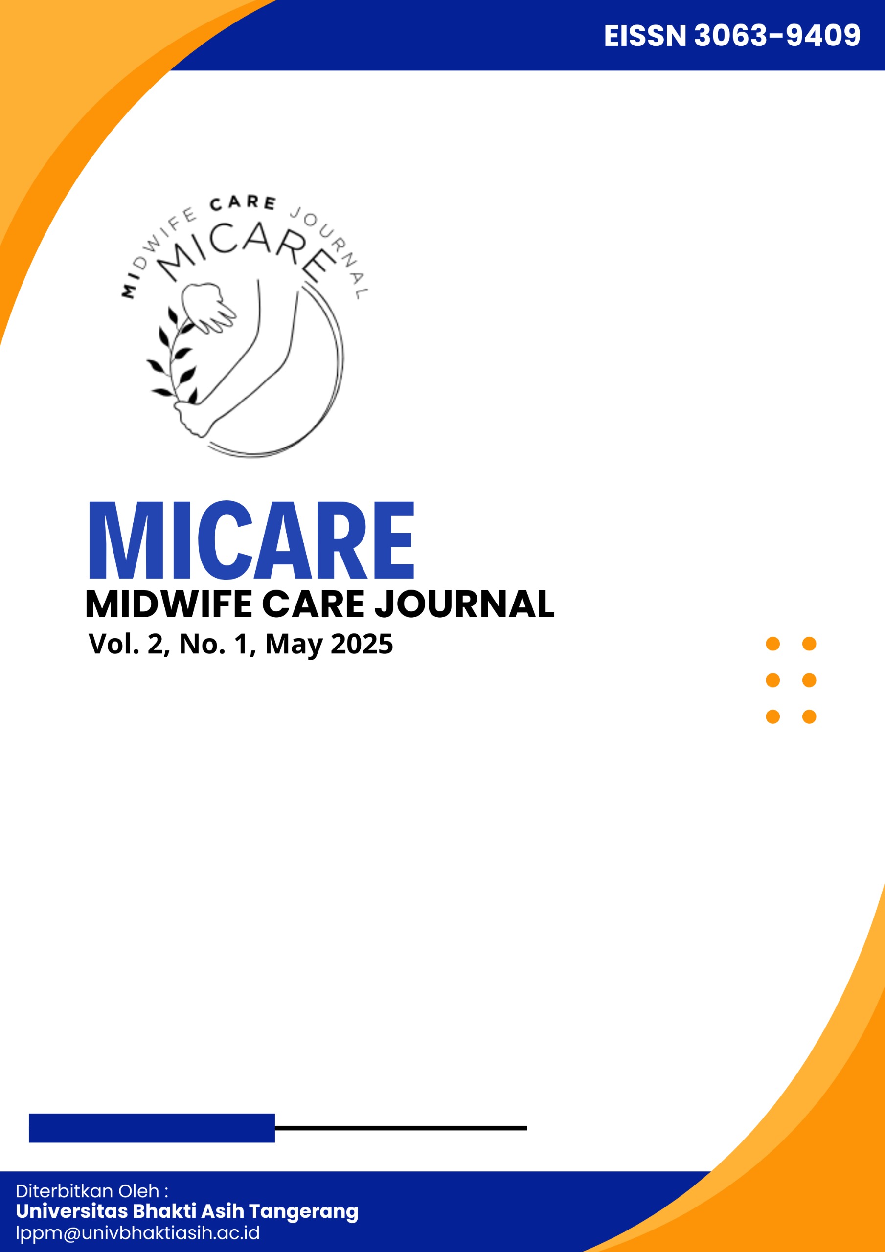 					View Vol. 2 No. 1: MICARE : Midwife Care Journal (2025 May)
				