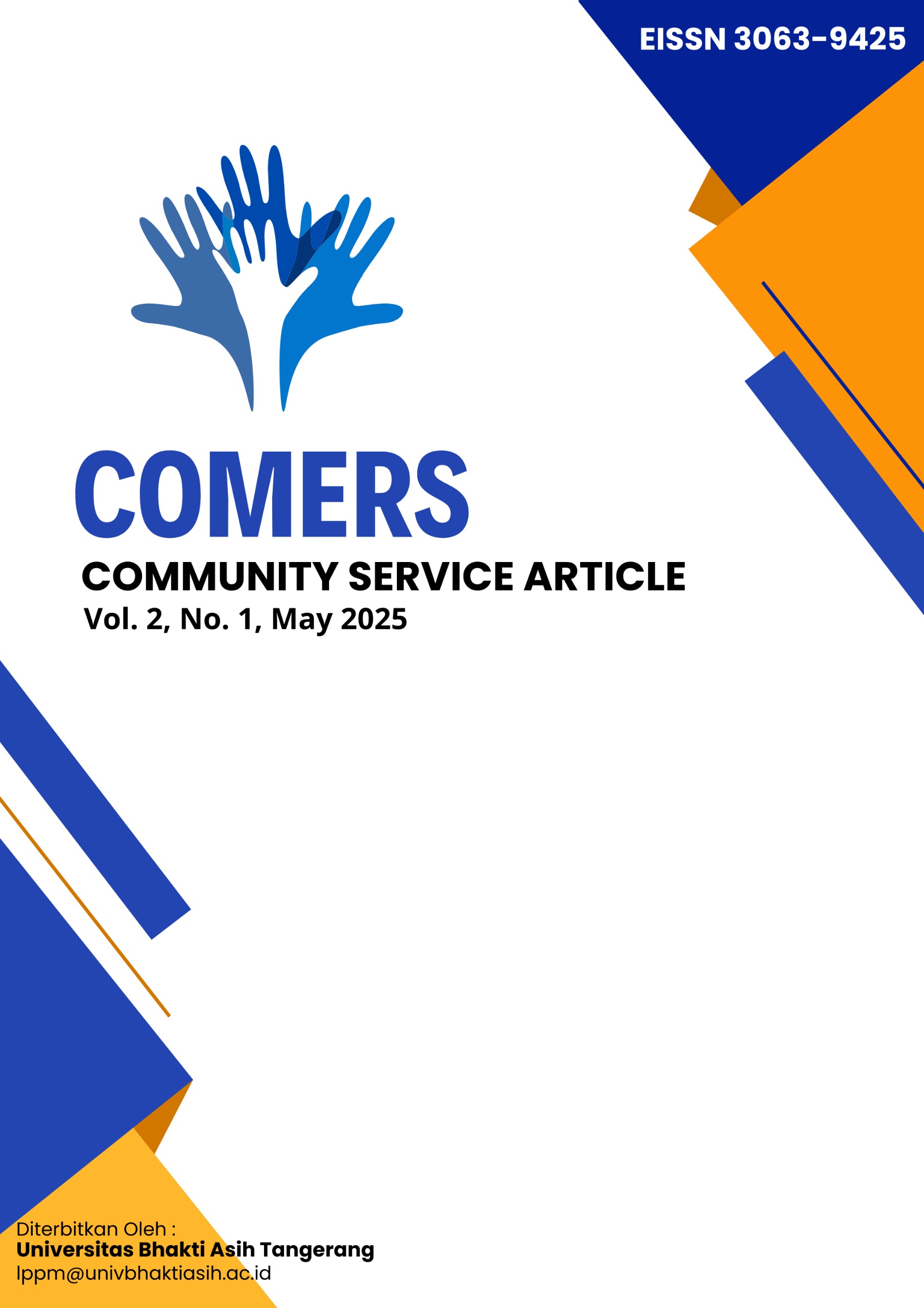 View Vol. 2 No. 1: Community Service Articles (COMERS) (2025 May)