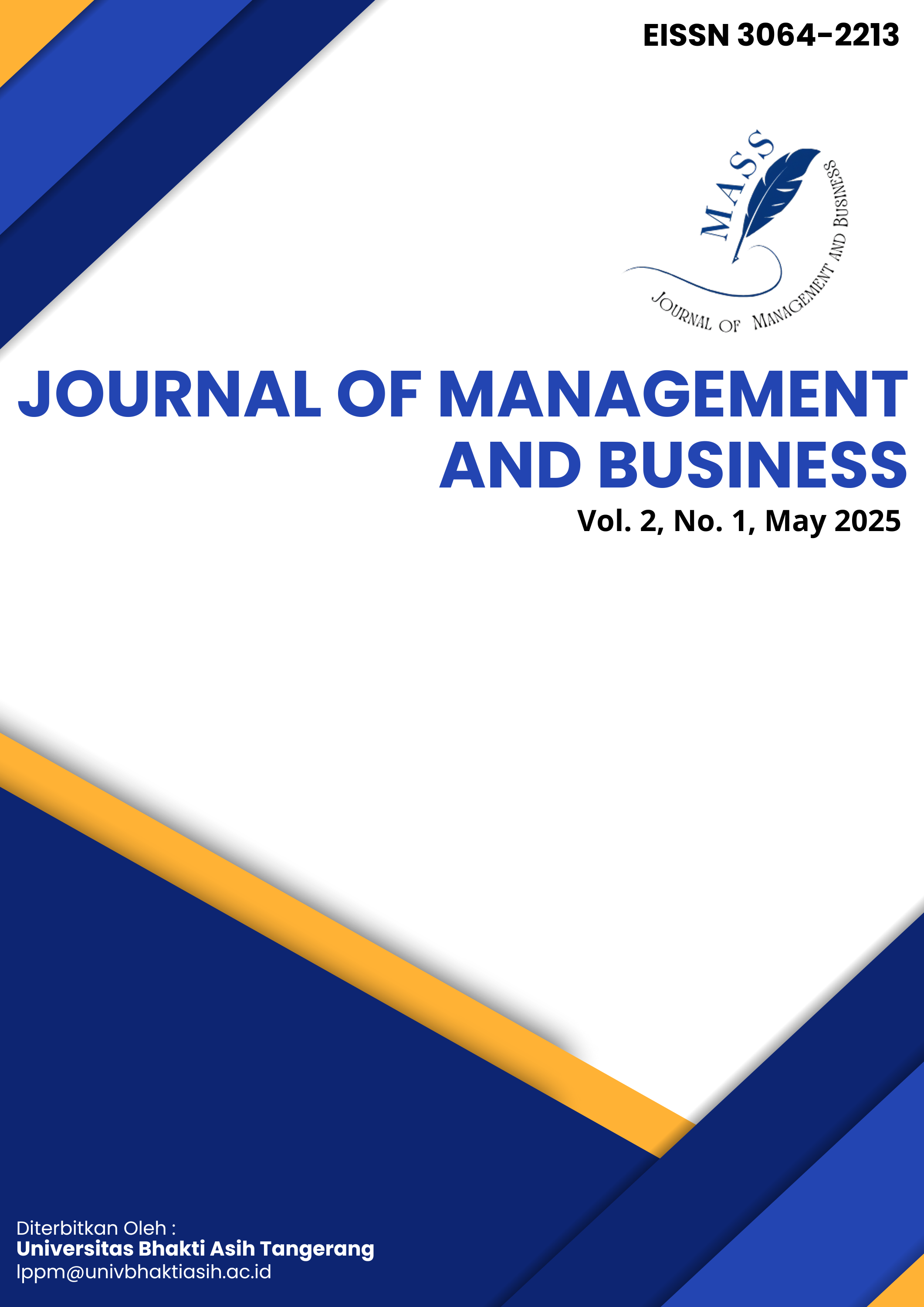 View Vol. 2 No. 1: Journal of Management and Business (2025 May)