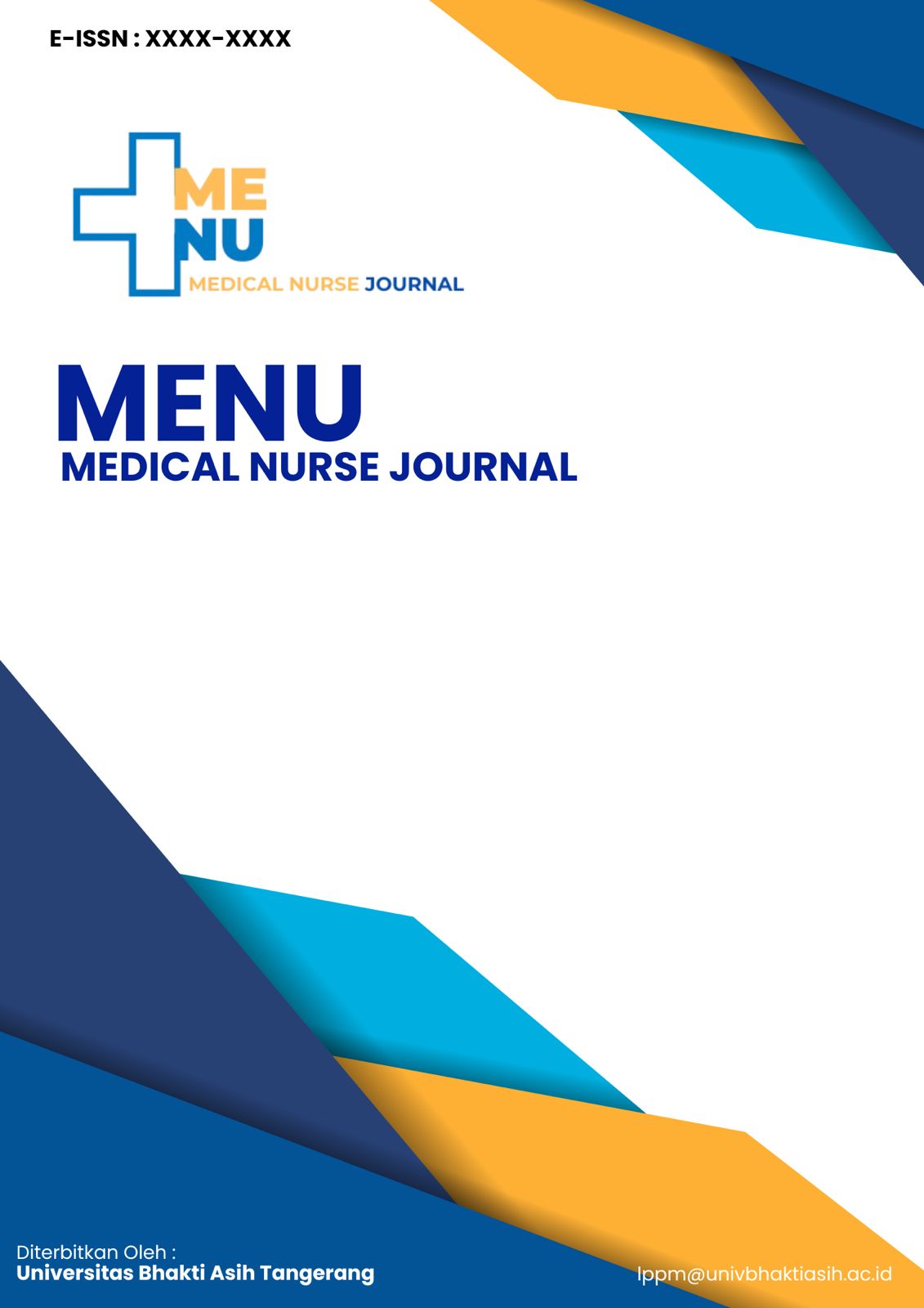 					View Vol. 1 No. 1 (2024): MENU (Medical Nurse Journal)
				