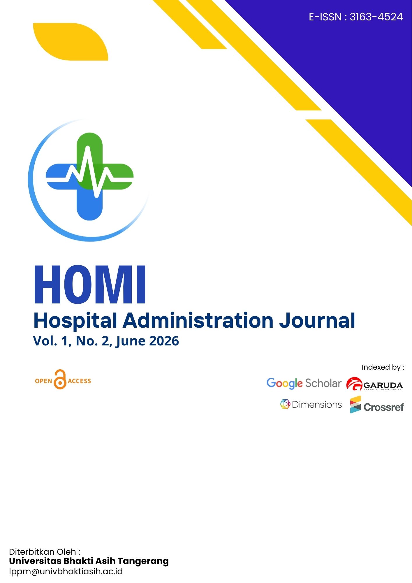 					View Vol. 1 No. 2 (Jun 2026)
				
